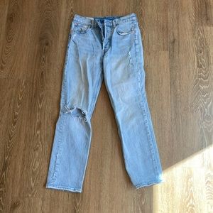 Gap cheeky straight jeans